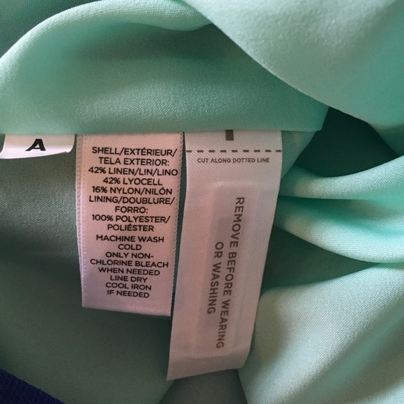 Loft Floral Pleated Skirt - Picture 6 of 6